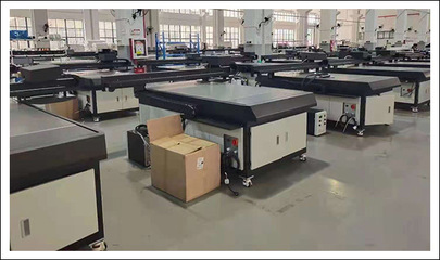 登騰廣告設(shè)備考察深圳金谷田工廠 聚焦UV平板打印機(jī)與焊接設(shè)備及配件制造